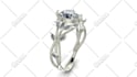 design 3d rings only