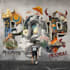 design collage artwork for album cover art, single, or mixtape