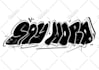 draw y2k graffiti throw up, tag, and custom logo design