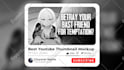 design anime thumbnail for your youtube channel