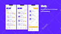 design UI UX interface app startups