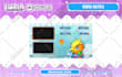 create chibi custom panels and emotes for your twitch