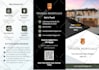 design professional bifold or trifold brochure in 6 hrs