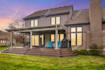 do real estate hdr twilight conversion or day to dusk editing 12 hours