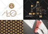 design a luxury corporate identity system and brand guidelines