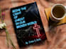 design book cover with realistic mock up