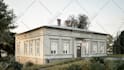create a photorealistic architecure visualization