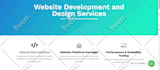 do clean and modern wordpress website design for you