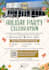 design party flyer christmas flyer event flyer design