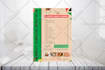 design modern restaurant menu, chalkboard menu, trifold menu