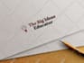 design custom trendy hand drawn logo and branding kit with brand identity