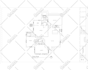 draft architectural 2d floorplan design on autocad, convert pdf to dwg
