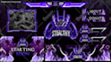 create best twitch stream overlay package and logo