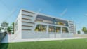 creat bim modeling in revit and sketchup