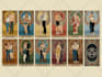 draw tarot card character illustration art from your concept