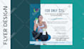 creative flyer design service for business