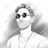 create character portrait illustration in manga style