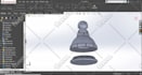 3d model of sheetmetal design for fabrication in solidworks