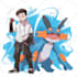 draw your character in my pokemon style