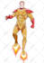 draw and design custom sfw superhero character in action