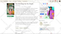 set up a book page on goodreads