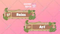 design animated cute overlays for your stream on the twitch