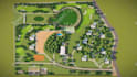 site plan landscape master plan architecture design