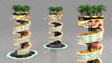 design creative display stands and retail designs