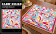create customized scarf, bandana and hijab designs