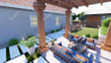 create your pool, front yard, backyard and landscape design