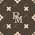 design a unique seamless monogram and ambigram, fashion pattern