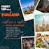 create a clean flyer