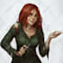 draw fantasy concept art character and dnd digtial painting portrait illustation