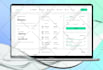do UI UX design, website, dashboard, mobile app UI UX design