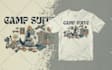 make best illustration in vintage and retro styles