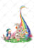 create expressive and magical children illustrations