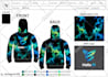 create production ready fashion clothing tech pack  flat sketch