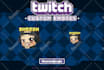 create chibi custom panels and emotes for your twitch