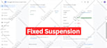 fix google merchant center suspension and misrepresentation