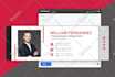 design commercial clickable email banner and email signature