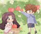 draw your character in chibi style