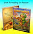 format children book for amazon kindle or KDP print paperback
