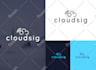 design saas startup, ai technology, tech software, app logo and branding kit
