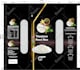 custom rice bag and food pouch packaging design