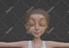do blender 3d character rigging, unreal rig, animaze