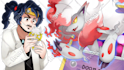 draw you as a pokemon trainer