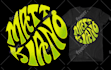 create psychedelic, stoner, rock, metal for your band logo