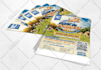 design a creative party flyer, event flyer, postcard design