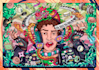 comic illustration, fanzines, magazine and website
