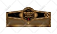 do modern cigar logo, bands, label, and cigar box design